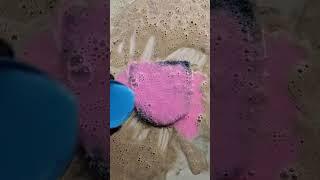 Satisfying Cleaning Rug with Mini tools ASMR video