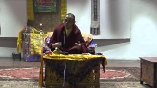 Preaching By H E Dukpa Thuksey Rinpoche, Organised by Ladakh Student Association Chadigarh LSA