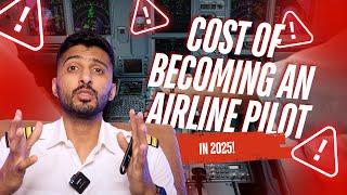 True cost of becoming a pilot in 2025! From an airline captain!