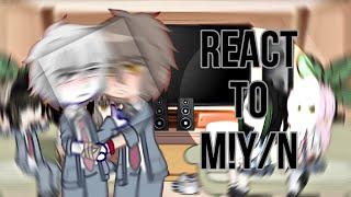 C.ai react to M!y/n || School Au || 1/1 || A.LV