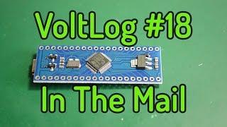 VoltLog #18 - InTheMail: 7020 LED Strip, STM32, STM8, Wireless Remote Dimmer