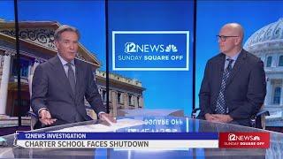 Charter school millionaire faces shutdown