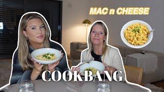 Mac N Cheese COOKBANG mit meiner Mami + Q&A