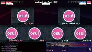 Osu! Catch  World Cup 2023 QF: Germany vs Indonesia