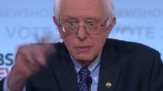 Bernie vs. Hillary - When Bernie's finger does the thing