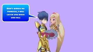 [Regal Academy] Hawk saving Rose compilation