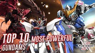 Top 10 Most Powerful Gundams