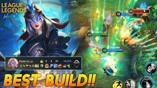 THIS IS THE BEST SORAKA BUILD NOW!! | 31 ASSIST!! | WILDRIFT