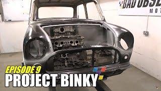 Project Binky - Episode 9 - Austin Mini GT-Four - Turbocharged 4WD Mini