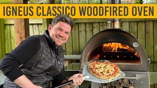 Igneus Classico Wood Fired Pizza Oven - Review & First Cook