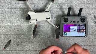 Dji Mini 3/4 Pro Propeller wechseln