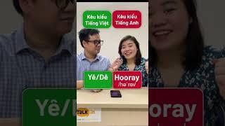 Sự khác nhau giữa “KÊU” kiểu Tiếng Việt và Tiếng Anh. #tramnguyenenglish #tienganhgiaotiep