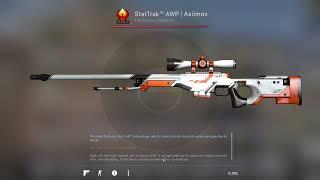 AWP Asiimov Trade Up (35%)