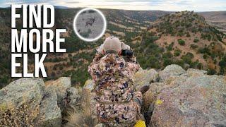 Find More Elk! | Late Season Glassing Tips