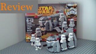 LEGO Star Wars Imperial Troop Transport 75078 Review