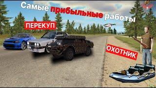 Самые прибыльные работы на РАДМИР РП 2024 (RADMIR RP)