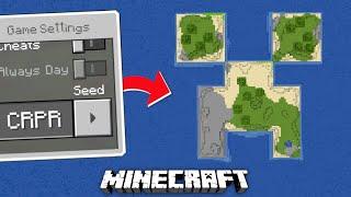  SEEDY o których NIE POWINNIŚMY WIEDZIEĆ  w MINECRAFT… *zakazane*