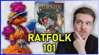 RATFOLK ANCESTRY GUIDE - PATHFINDER 2E