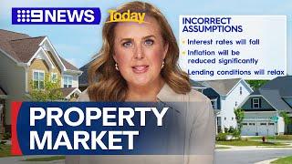 What the experts got wrong about the property market in 2024 | 9 News Australia