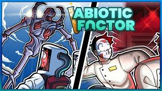 ABIOTIC FACTOR - Gameplay Part 1 - Cartoonz, H20Delirious & Science! (Full Game)