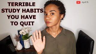 You're studying WRONG: Terrible study habits you have to quit after watching this video