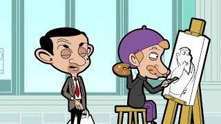 A Passion For Fine Art  | Mr Bean Animated Season [add number] | Funny Clips | Cartoons For Kids