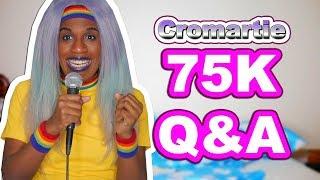 Cromartie's 75K Milestone Q&A