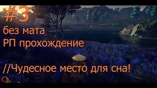 Outward - Ночевка в чудейснейшем месте! Луна главенствует над звездами.. #3 (Часть вторая)