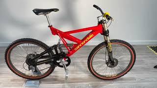 Cannondale Super V 4000 DH 1997 (A detailed look) Downhill MTB