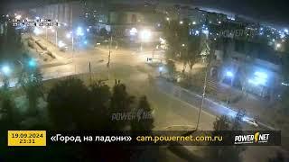 Проезд по тротуару г. Волжский, ул. Мира - ул. Оломоуцкая 19-09-2024 23-31