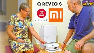 Это революция в уборке пола! Робот-пылесос Roborock Q Revo S - мы в шоке! До чего техника дошла!!!