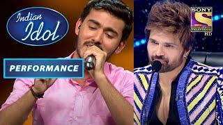 Indian Idol Season 13 | Chirag की Performance के बाद Himesh ने बाँधे तारीफों के पुल | Performance