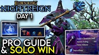 Play Recluse like a PRO | OP Early Recluse Guide & Solo Win Gameplay | Nightreign Recluse Solo Run