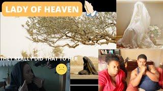 THE LADY OF HEAVEN Trailer (2022) Epic Action Movie--REACTION--