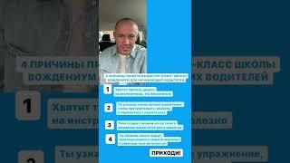 Уроки вождения для начинающих. Мастер класс по ВОЖДЕНИЮ #автошколаонлайн #обучениевождению