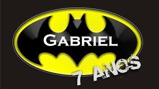 SR2017 - 7 ANOS do GABRIEL F.  SANTOS