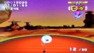 Sonic Heroes: Team Chaotix Glitch Areas -part 8- Bullet Station