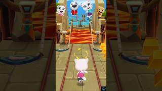Talking Tom Gold Run funny fails  #shorts #funny #fun #funnygameplay #talkingtom