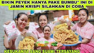 BIKIN PEYEK HANYA PAKE BUMBU" INI DI JAMIN KRISPI KESUKAAN NYA SUAMI TERSAYANG