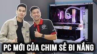 CHIM SẺ ĐI NẮNG trải nghiệm THƯỢNG ĐẾ khi qua Nguyễn Công mua PC, hé lộ kèo AOE 1 chấp 7