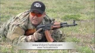 Larry Vickers and the AK on the Range