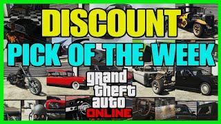 GTA Online Discount Pick Of The Week.