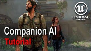 Unreal Engine - Companion AI (1/2)