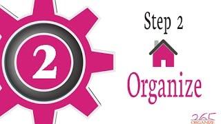 Organize 365 Podcast Episode 145 - Getting Organized Step 2: Organizing