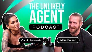 The Unlikely Agent Podcast w/ Cami Lincowski