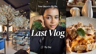 LAST VLOG: Raw and Unfiltered