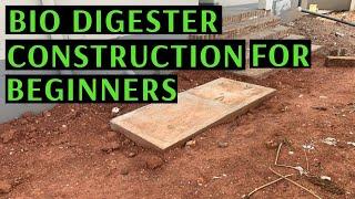 Biodigester Construction for Beginners