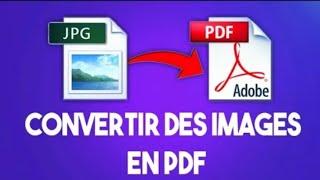 comment convertir une image en pdf sur ANDROID