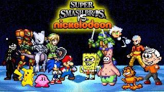 Super Smash Bros VS Nickelodeon: Sprite Animation!