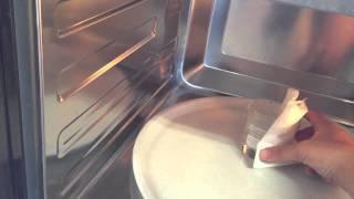 Proof: Non-polar solvents don't get HOT in the microwave???